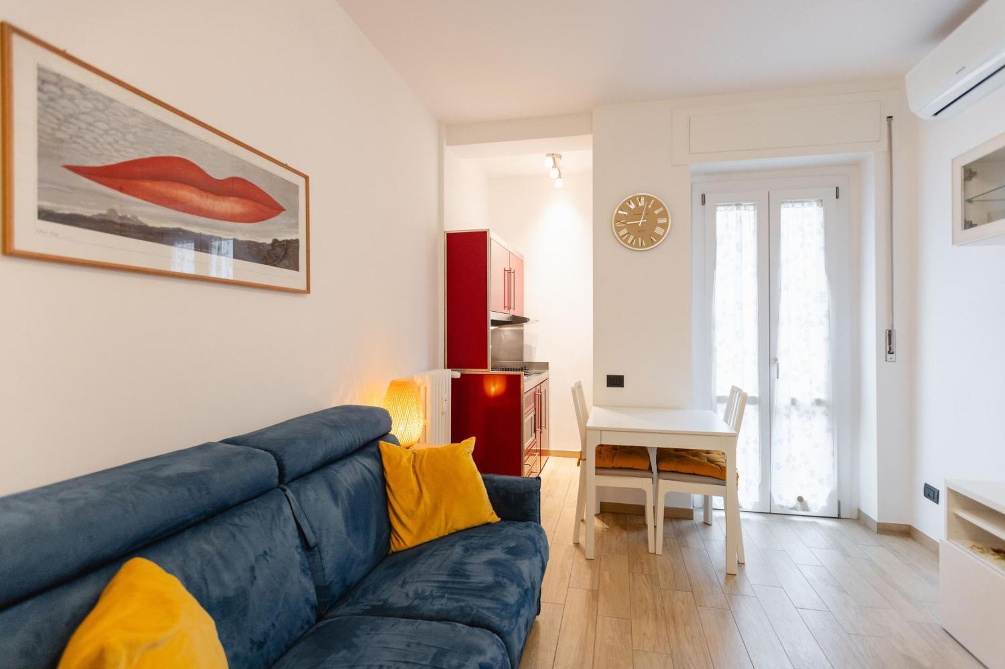 Bacio Di Velluto Vicino Metro Apartment
