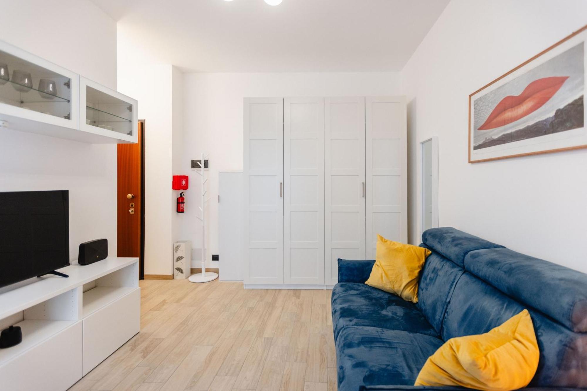 Apartment Bacio Di Velluto Vicino Metro Mailand