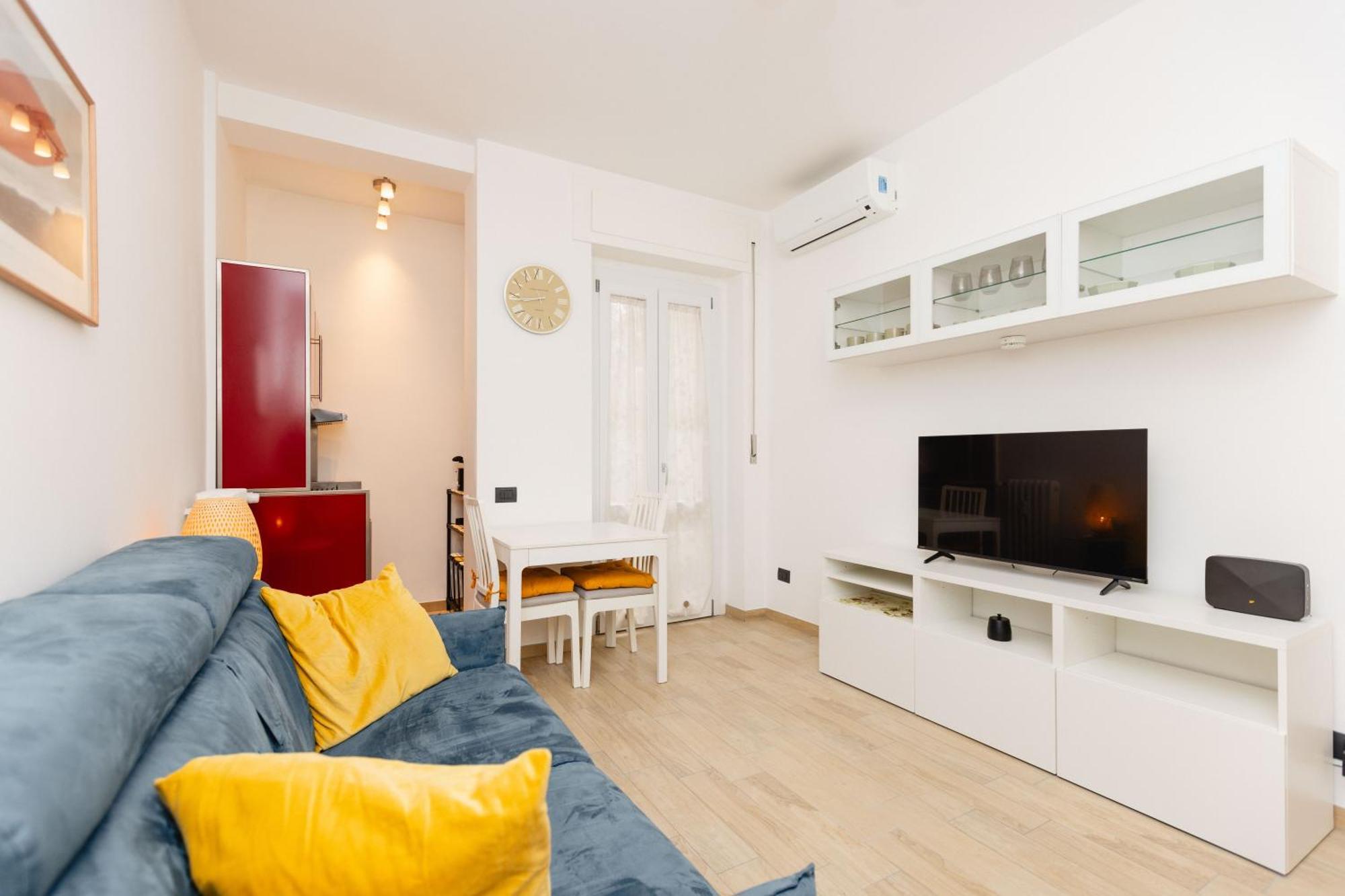 Apartment Bacio Di Velluto Vicino Metro Mailand