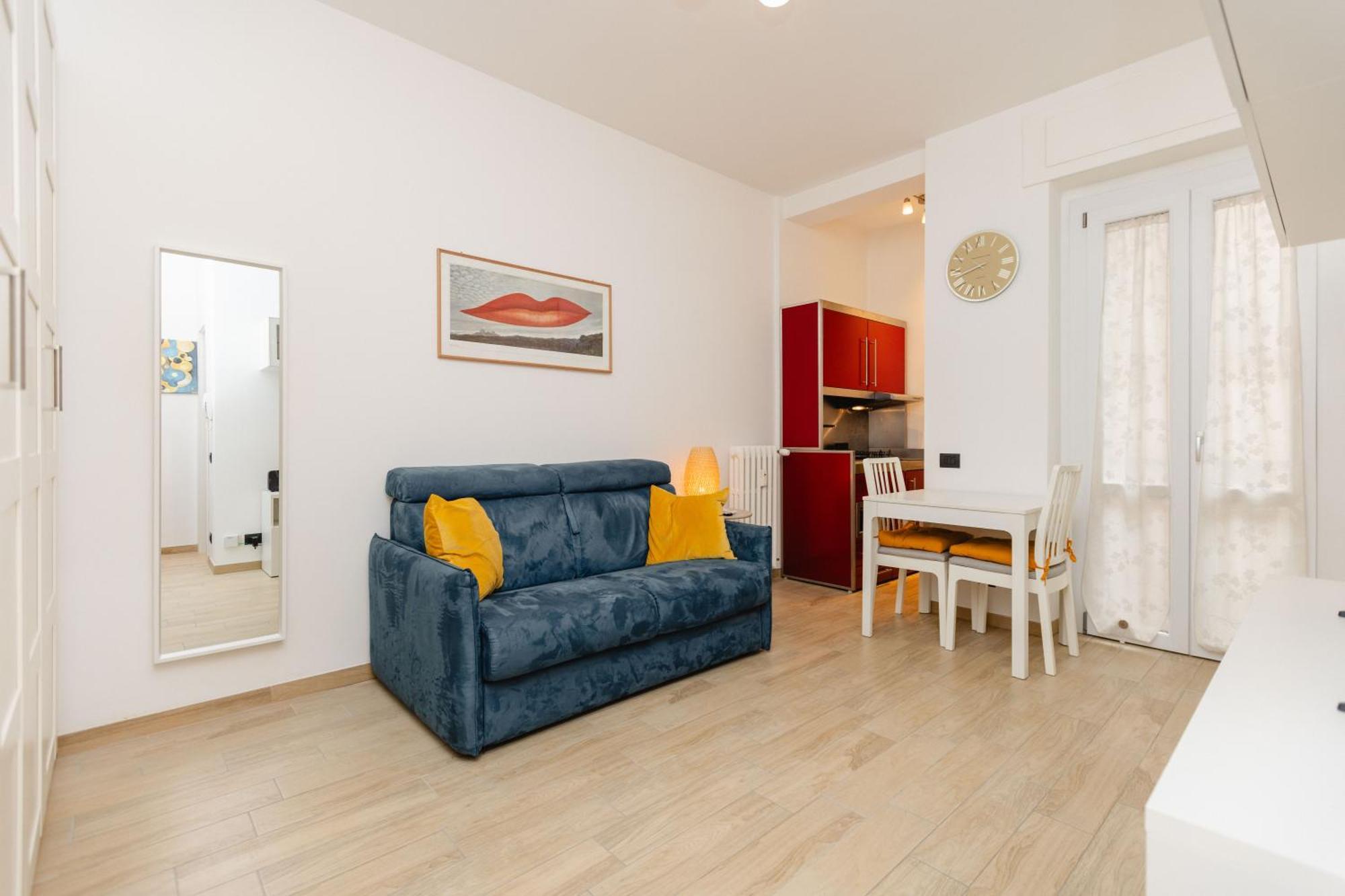 Bacio Di Velluto Vicino Metro Apartment