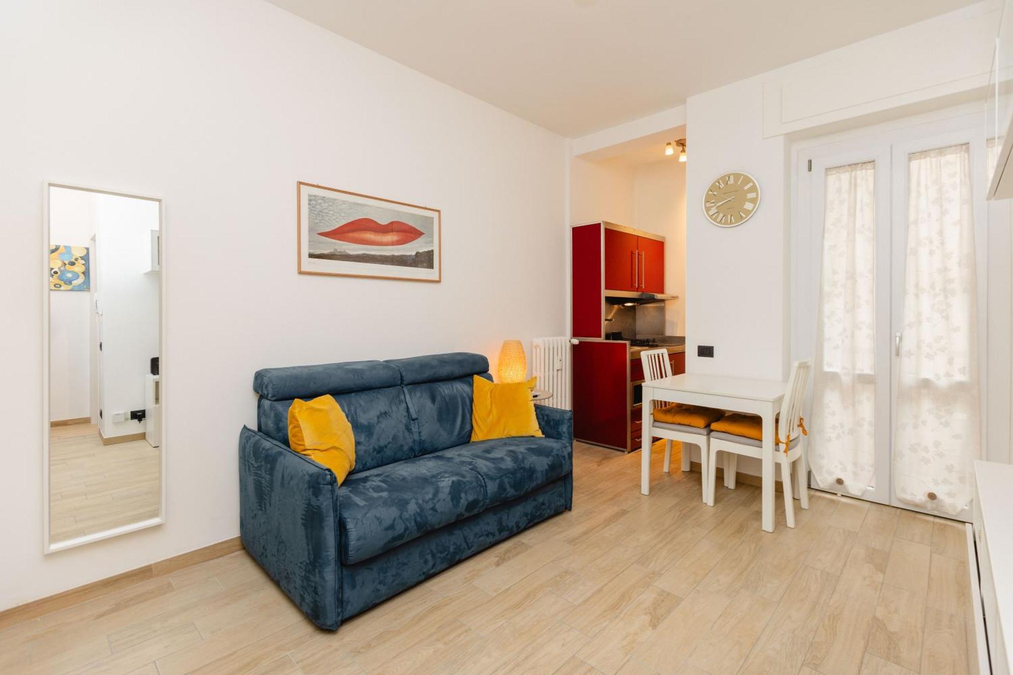 Bacio Di Velluto Vicino Metro Apartment Mailand